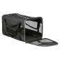 Preview: Reisetasche Ryan Schwarz 47 x 26 x 27 cm Trixie